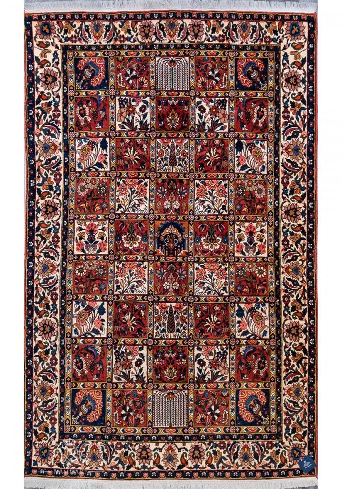 Bakhtiar Four season Persian Carpet Rug N1Carpet Canada Montreal Tapis Persan