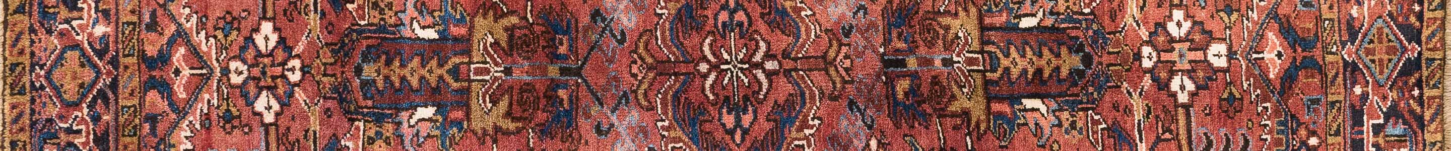 Heris Persian Carpet Rug N1Carpet Canada Montreal Tapis Persan 1590