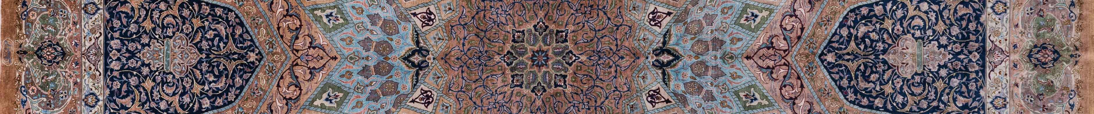 Qom gonbad Persian Carpet Rug N1Carpet Canada Montreal Tapis Persan 14500