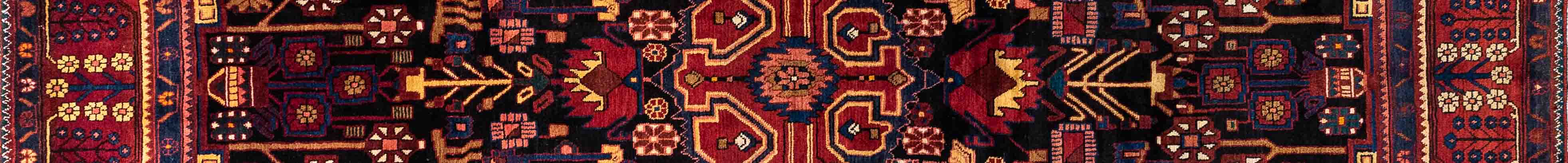 Hamadan Persian Carpet Rug N1Carpet Canada Montreal Tapis Persan 1450