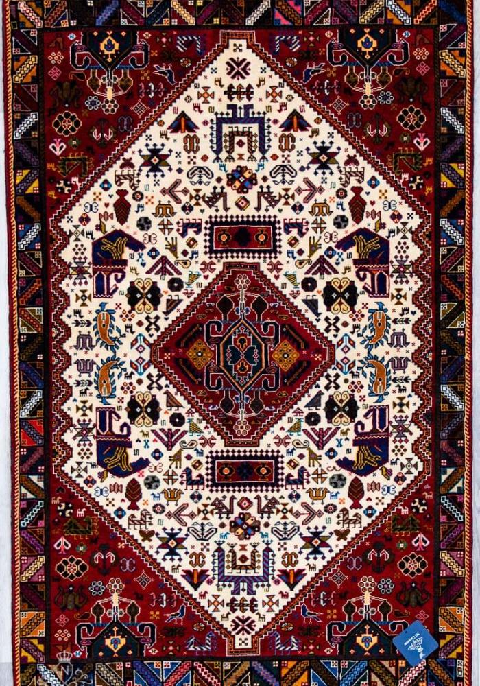 Abadeh Namdari Persian Carpet rug N1Carpet