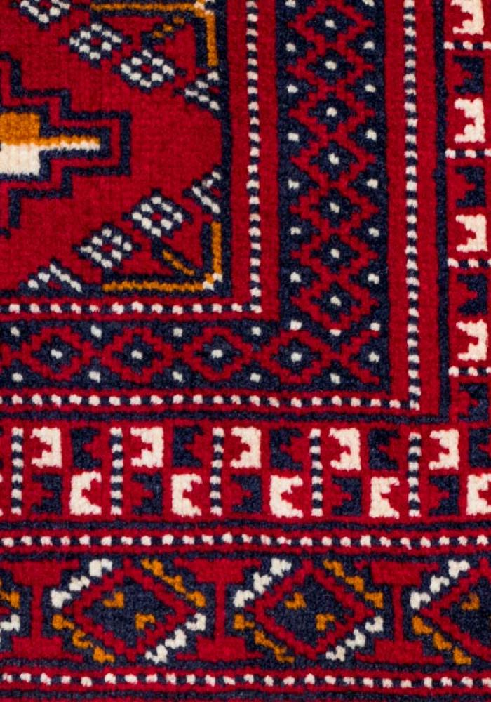 Turkman Namdari Persian Carpet Rug N1Carpet