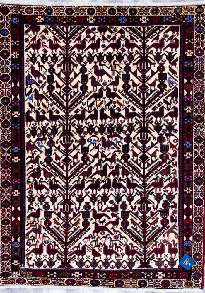 Shahr Babak Namdari Persian Carpet Rug N1Carpet