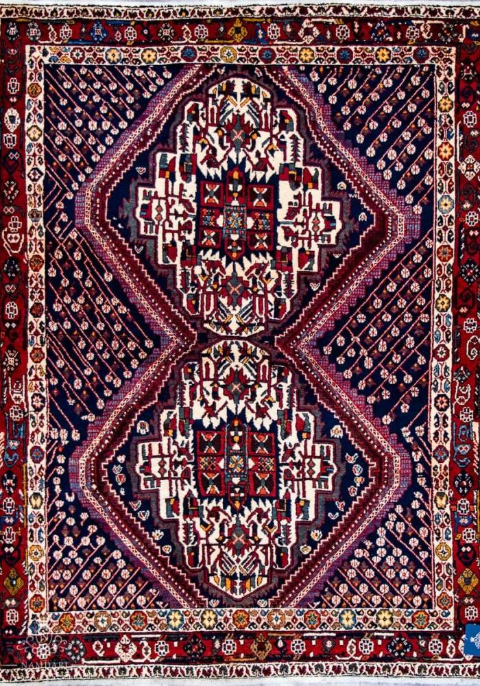Hamadan Namdari Persian Carpet Rug N1Carpet