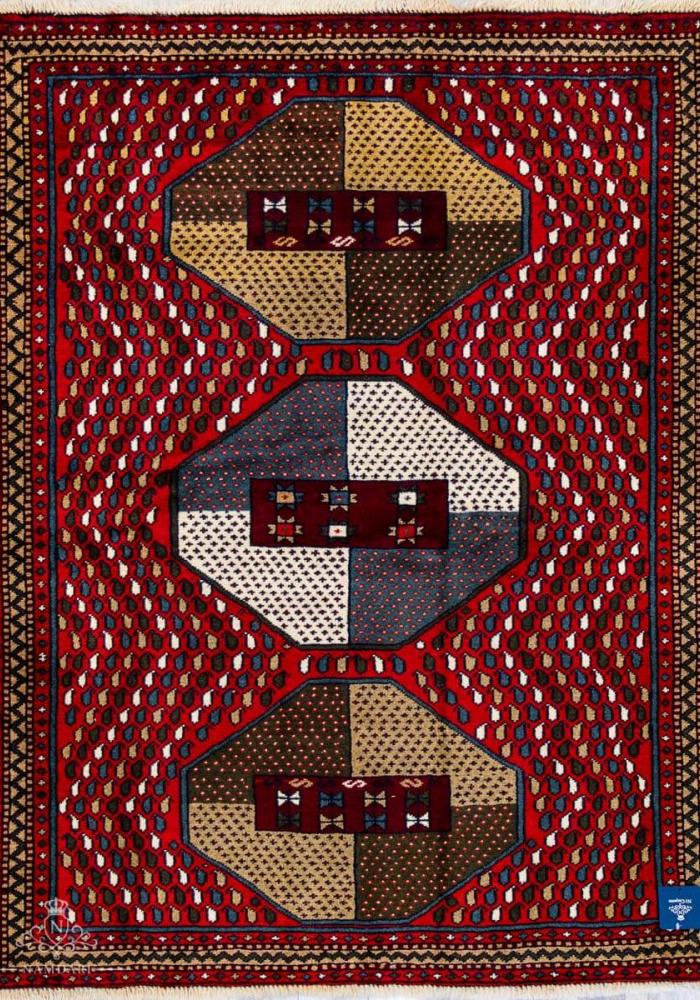 Koliai Namdari Persian Carpet Rug N1Carpet