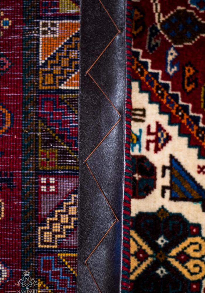 Abadeh Namdari Persian Carpet rug N1Carpet