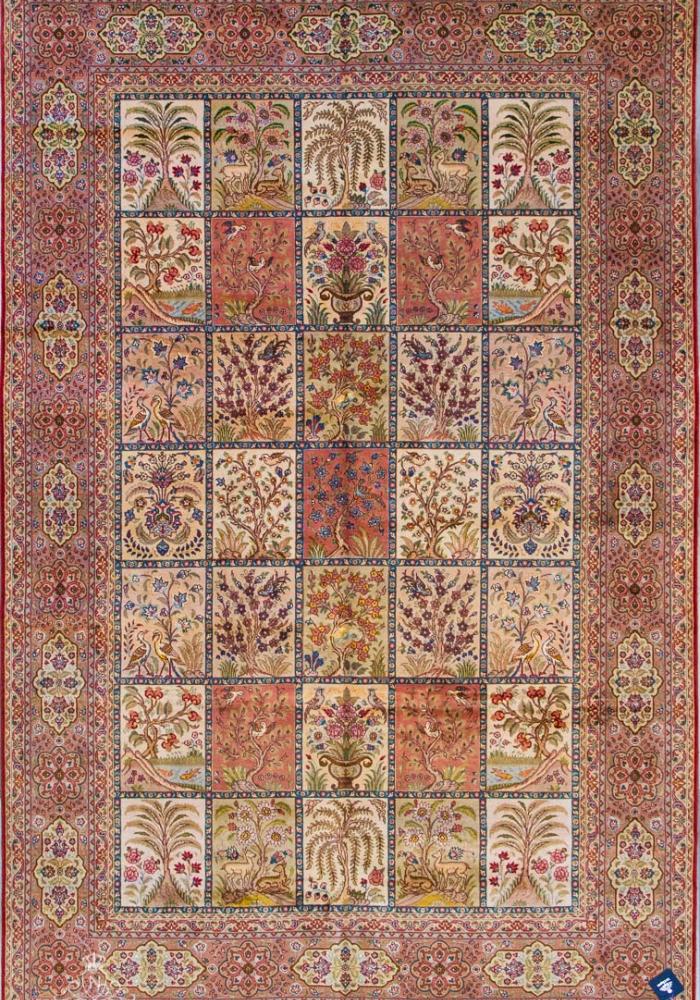 Tabriz Persian Carpet Rug N1Carpet Montreal Canada Tapis Persan