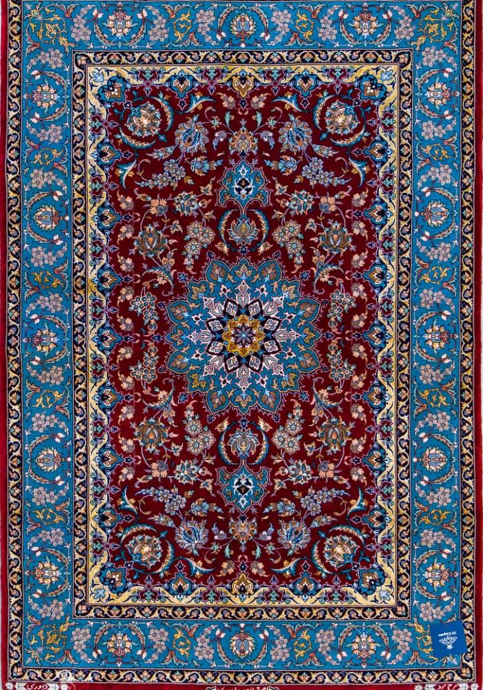 Isfahan Persian Carpet Rug N1Carpet Montreal Canada Tapis Persan
