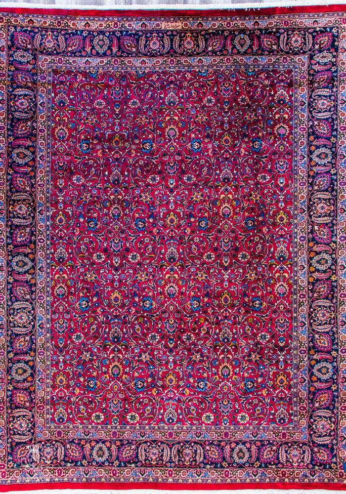 Kashmar Namdari Persian Carpet Rug N1Carpet