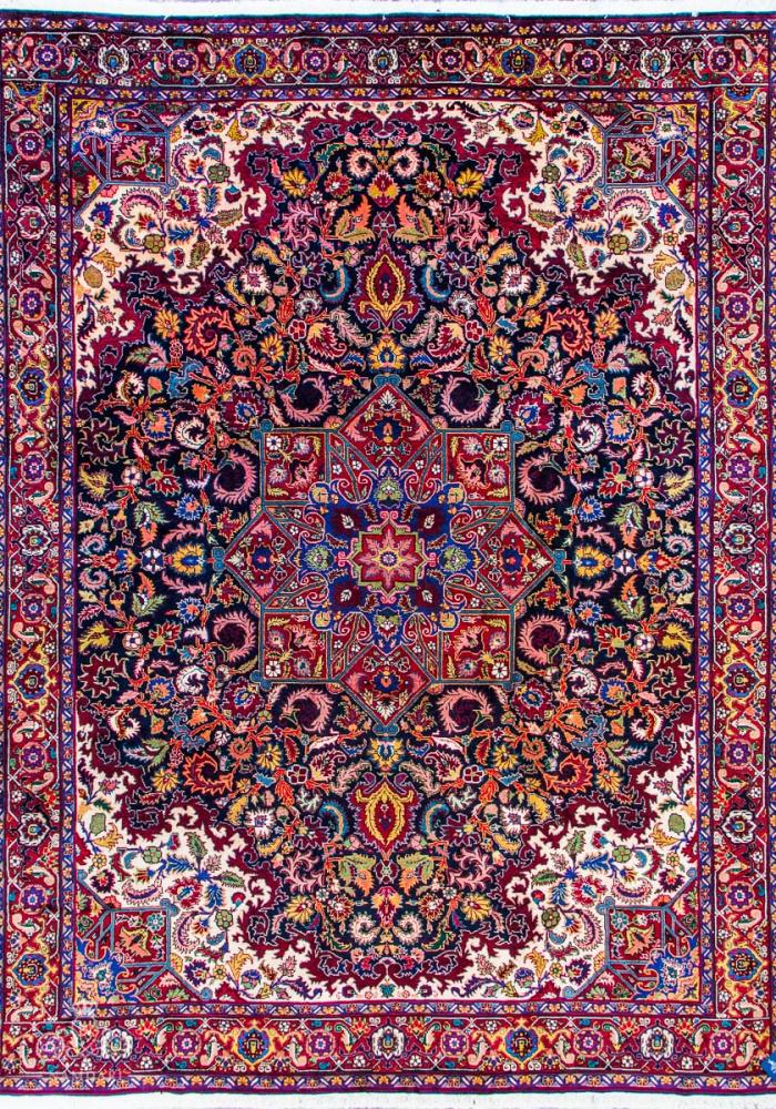 Heriz Persian Carpet Rug N1Carpet Montreal Canada Tapis Persan