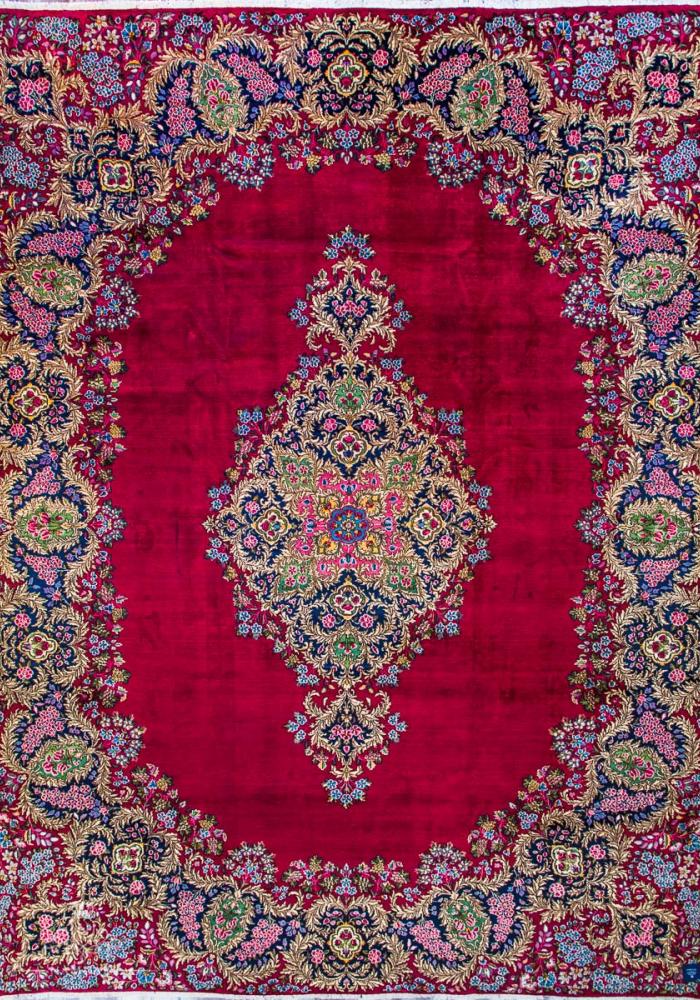 Kirman Persian Carpet Rug N1Carpet Montreal Canada Tapis Persan