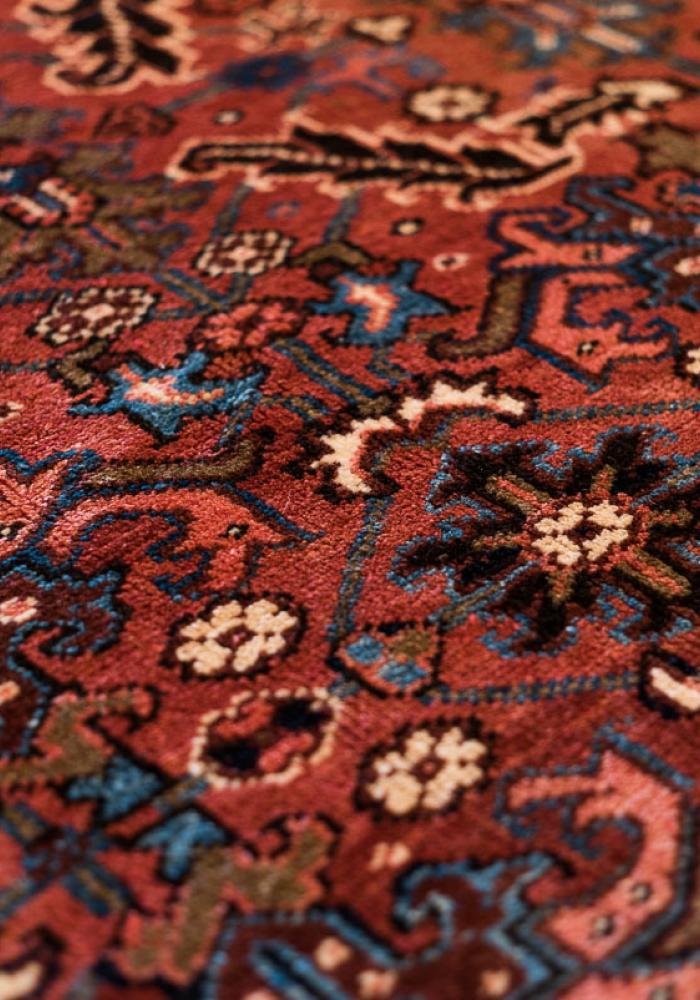 Heris Persian Carpet Rug N1Carpet Canada Montreal Tapis Persan