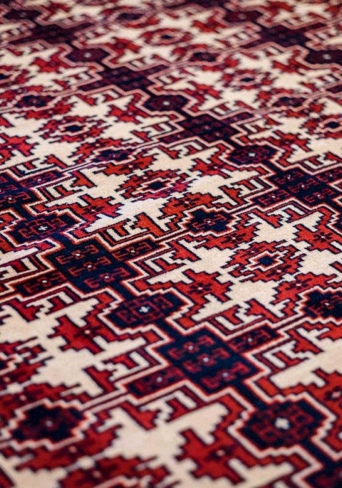 Turkman Persian Carpet Rug N1Carpet Canada Montreal Tapis Persan 
