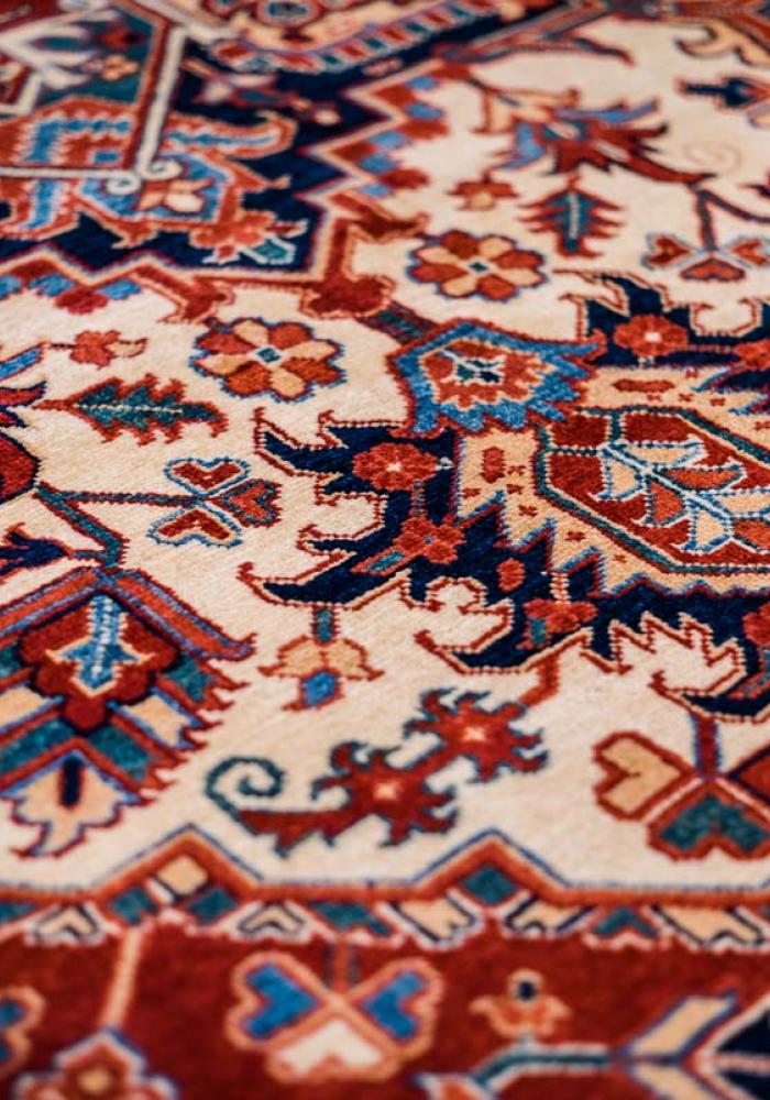 Heriz Persian Carpet Rug N1Carpet Canada Montreal Tapis Persan 