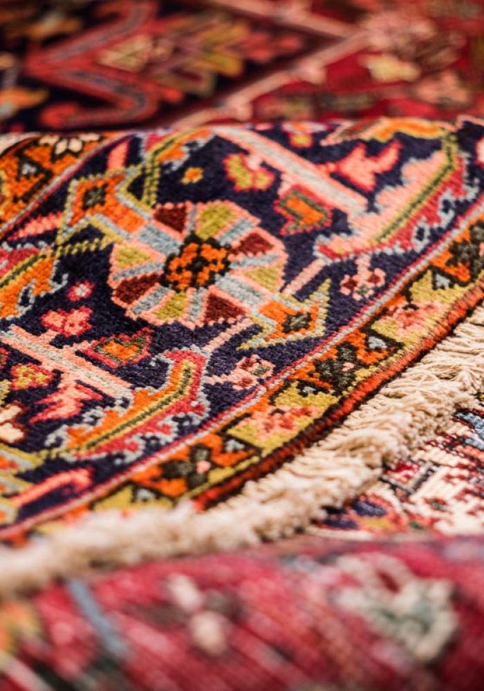 Heris Persian Carpet Rug N1Carpet Canada Montreal Tapis Persan 