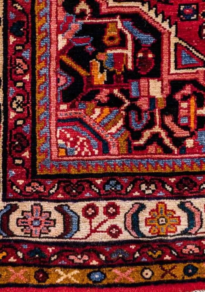 Hamadan Persian Carpet Rug N1Carpet Canada Montreal Tapis Persan 
