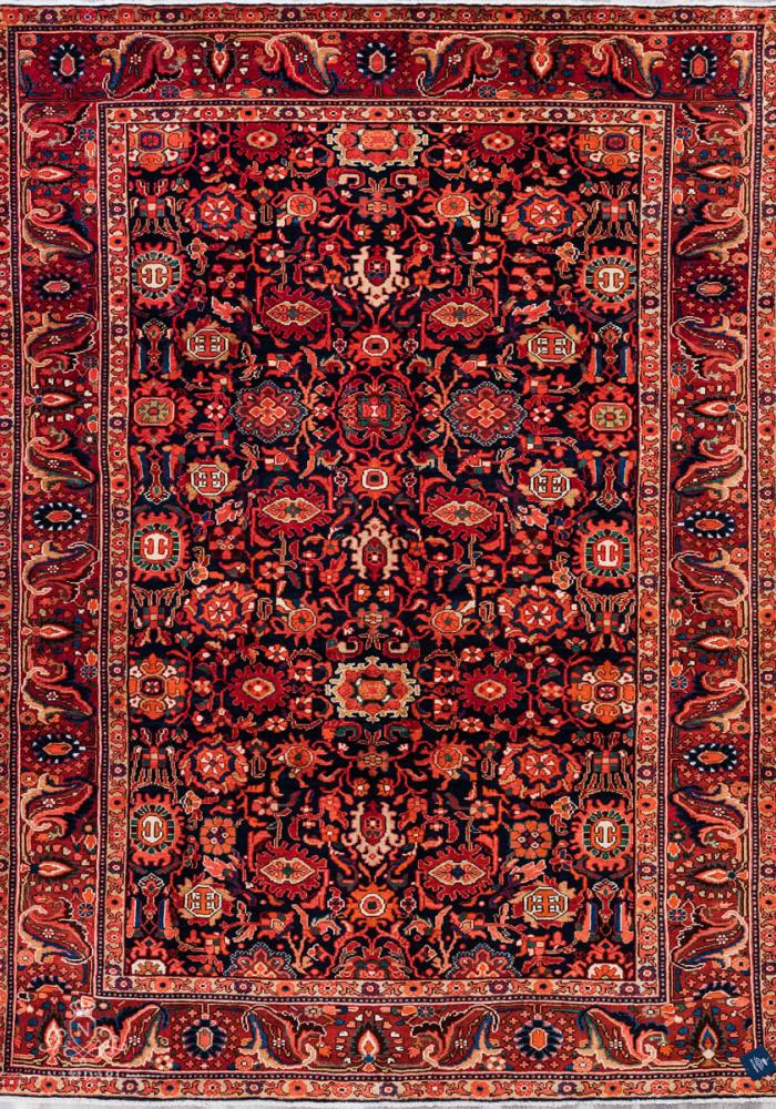 Hamadan Nanaj Persian Carpet Rug N1Carpet Canada Montreal Tapis Persan 