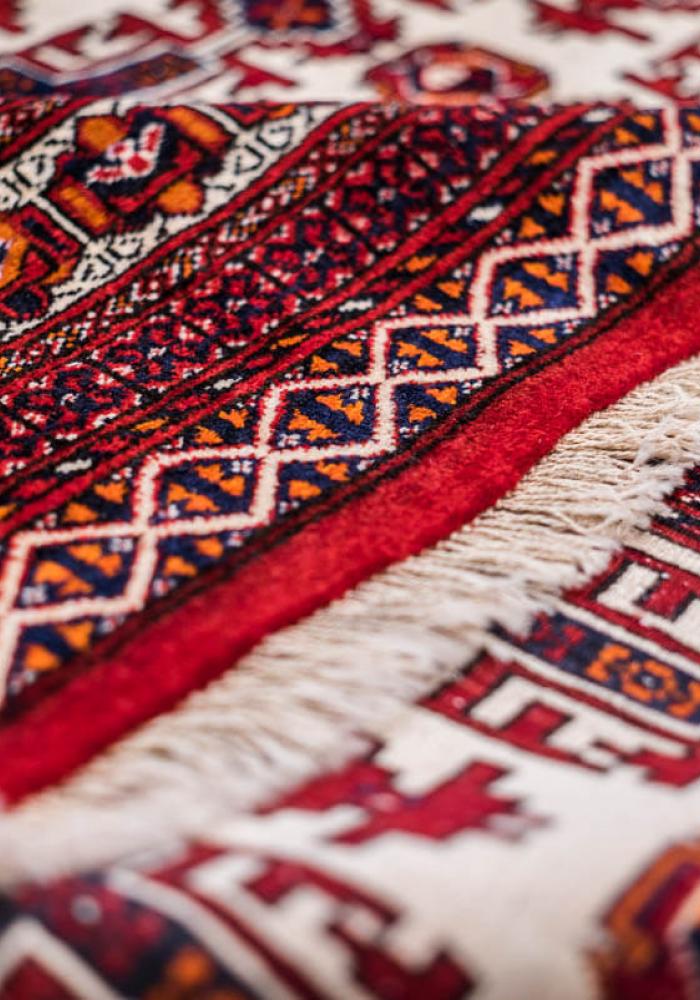 Turkman Persian Carpet Rug N1Carpet Canada Montreal Tapis Persan