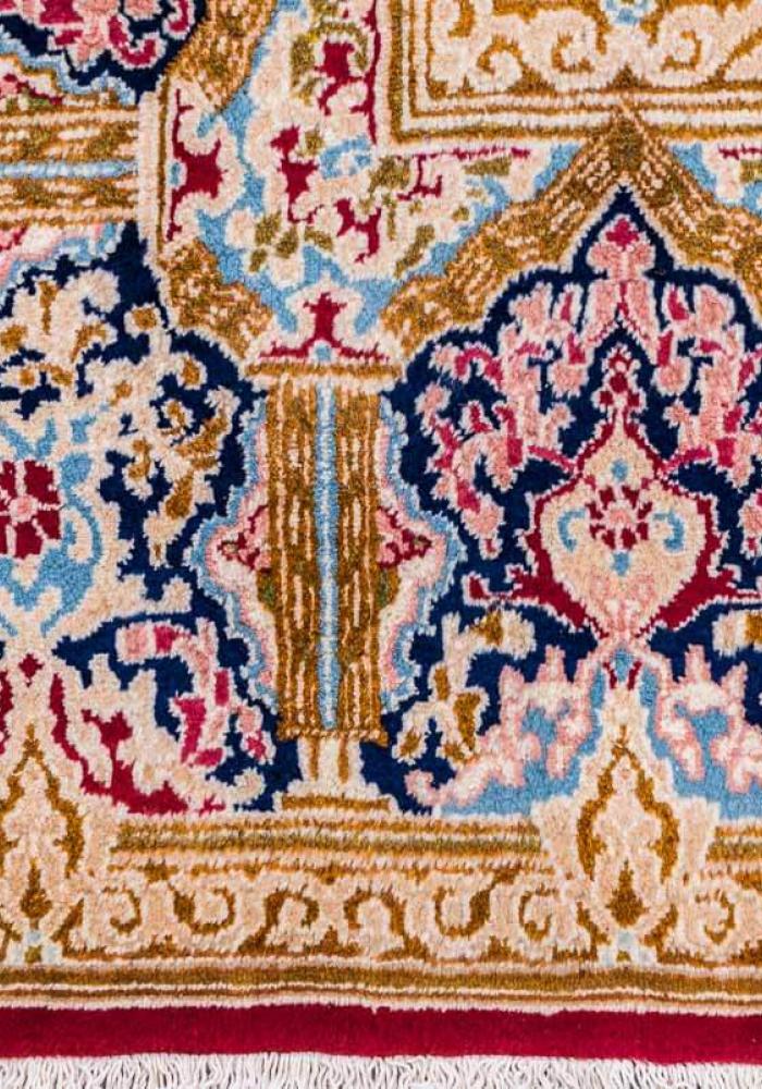 Kirman Persian Carpet Rug N1Carpet Canada Montreal Tapis Persan 