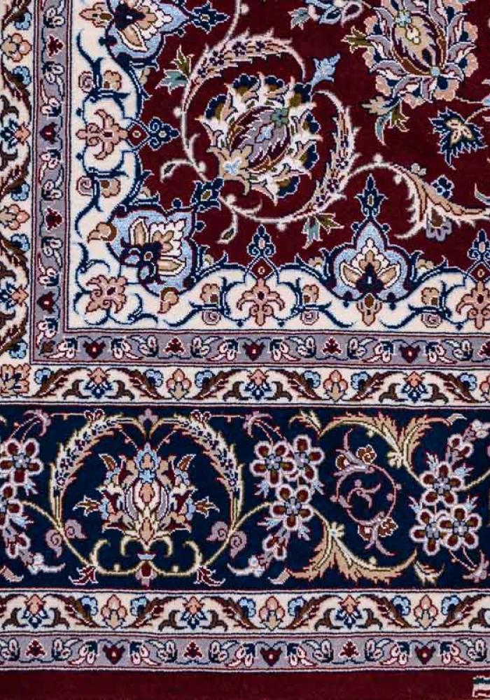 Isfahan davari Persian Carpet Rug N1Carpet Canada Montreal Tapis Persan 