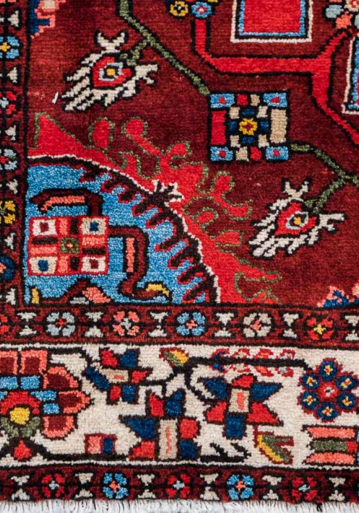 Hamadan Persian Carpet Rug N1Carpet Canada Montreal Tapis Persan