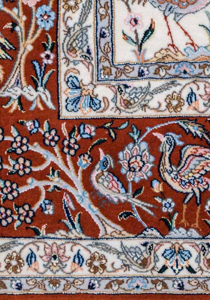 Isfahan Persian Carpet Rug N1Carpet Canada Montreal Tapis Persan