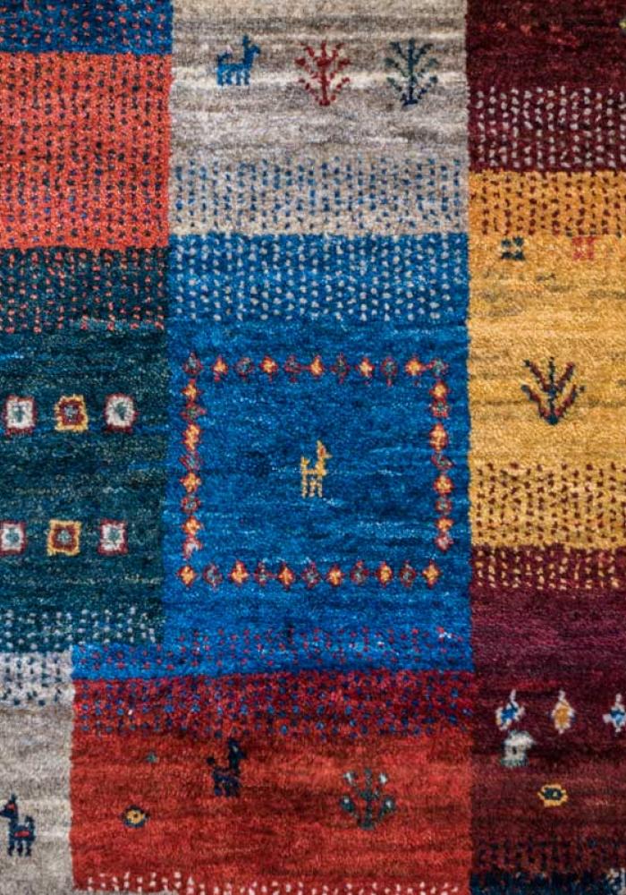 Gabbeh Persian Carpet Rug N1Carpet Canada Montreal Tapis Persan 